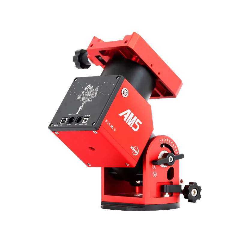 ZWO AM5 Harmonic Equatorial Mount - GoTo utazómechanika