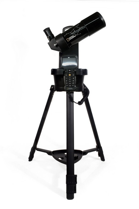 Bresser National Geographic 70/350 70 mm-es GOTO refraktoros teleszkóp