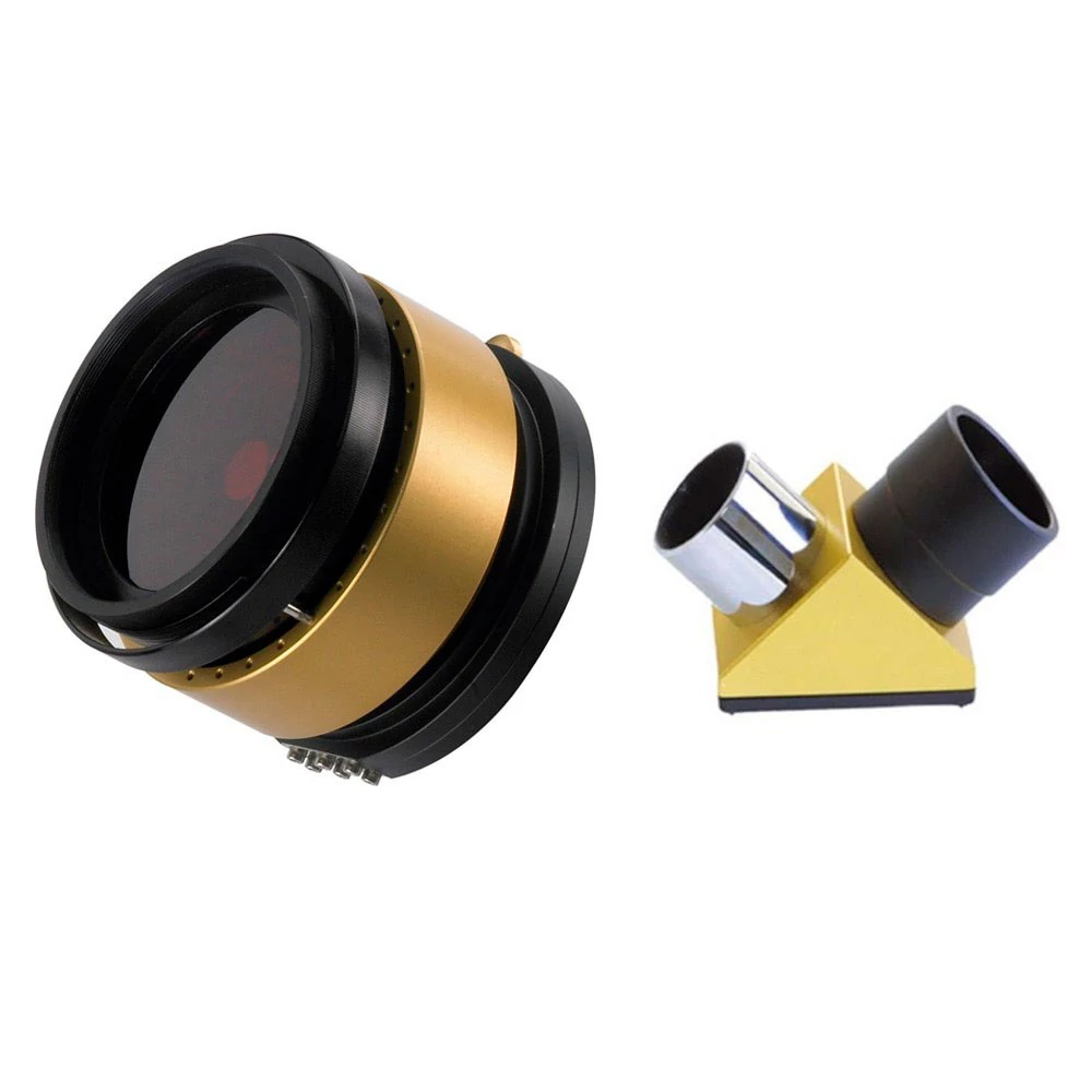 Coronado SolarMax II 40 mm napszűrő készlet RichView hangolással és BF15 szűrővel
