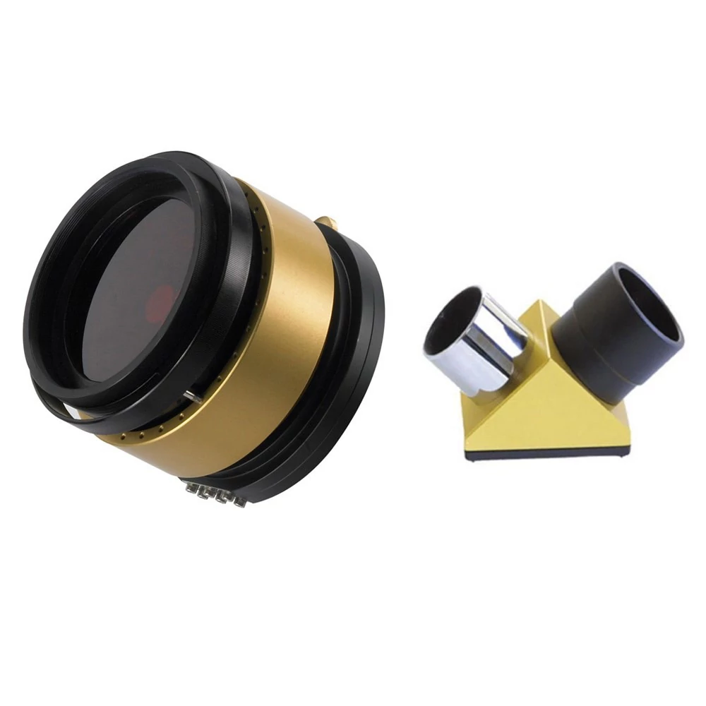 Coronado SolarMax II 90 mm napszűrő készlet RichView hangolással és BF15 szűrővel