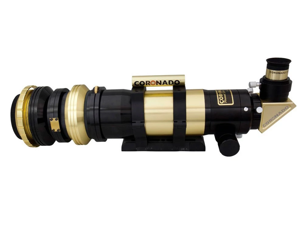 Coronado SolarMax III 70 mm Double Stack napteleszkóp RichView rendszerrel és BF10 szűrővel