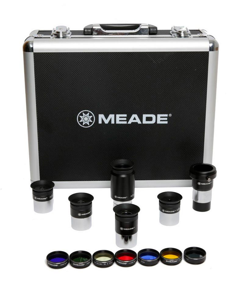 Meade 4000 sorozatú 1,25'-os szemlencse- és szűrőkészlet