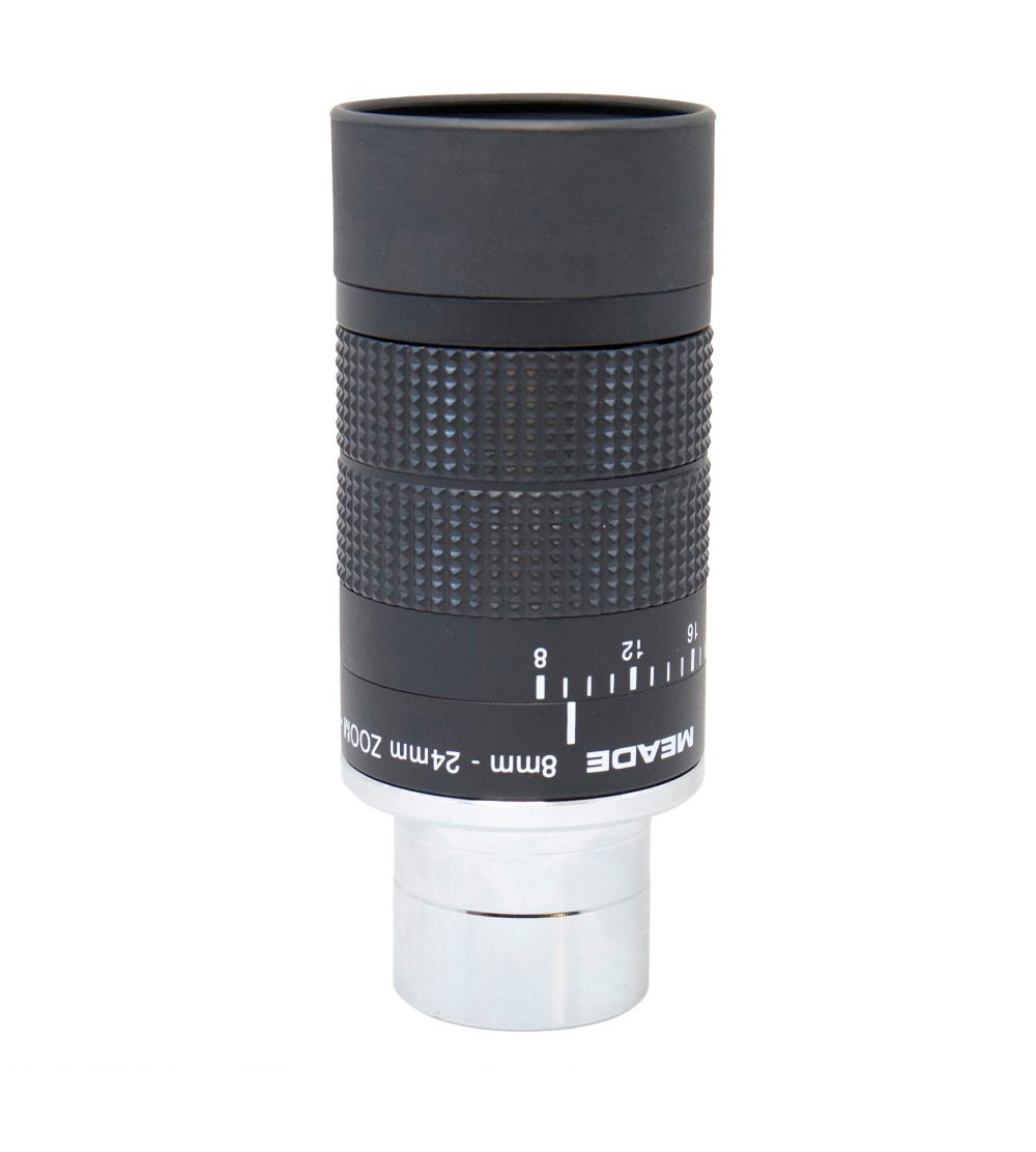 Meade 4000 sorozatú 8-24 mm 1,25'-os zoomfunkciós szemlencse