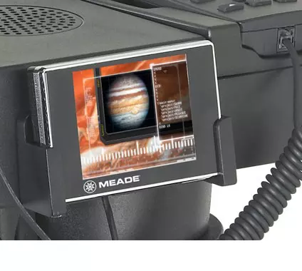 Meade LS 3,5'-es, színes, LCD videómonitor