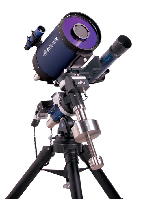 Meade LX850 10'-os, F/8 rekesznyílású ACF teleszkóp