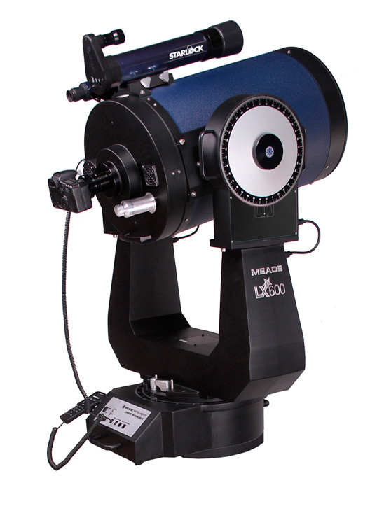 Meade LX600 14'-os, F/8 rekesznyílású ACF teleszkóp