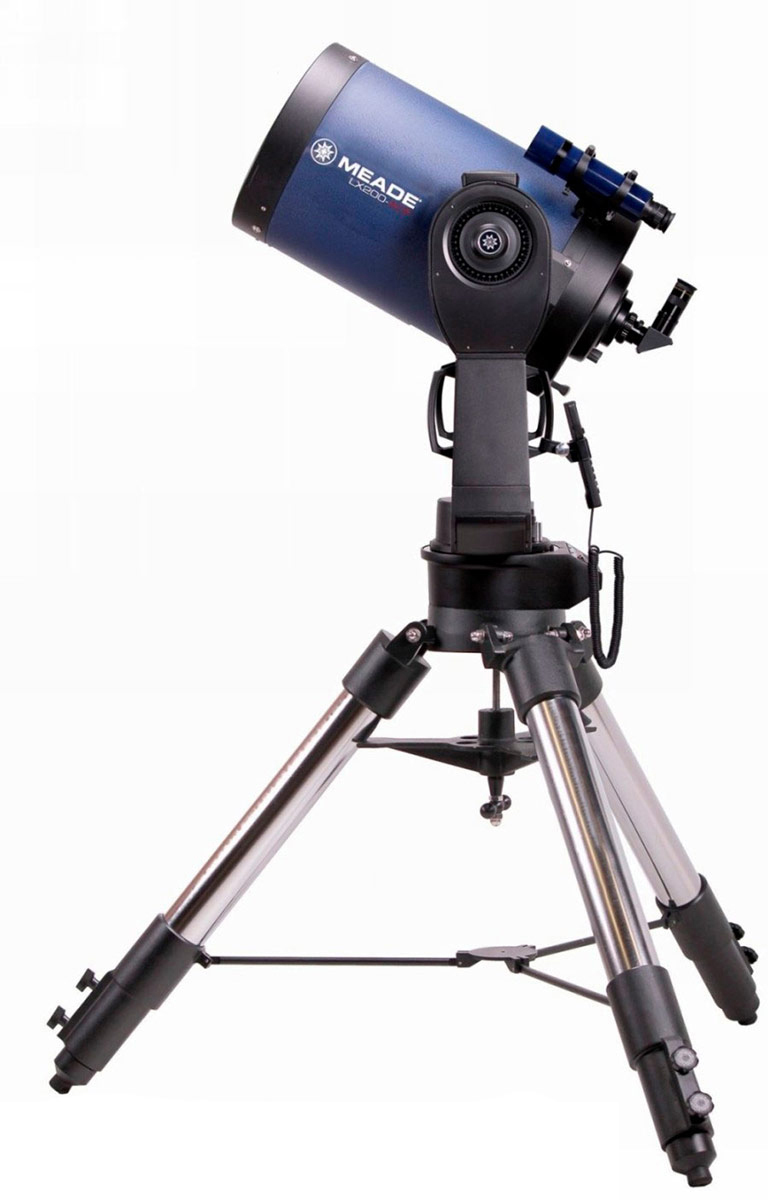Meade LX200 12'-os F/10 ACF teleszkóp óriás, terepen használható háromlábú állvánnyal