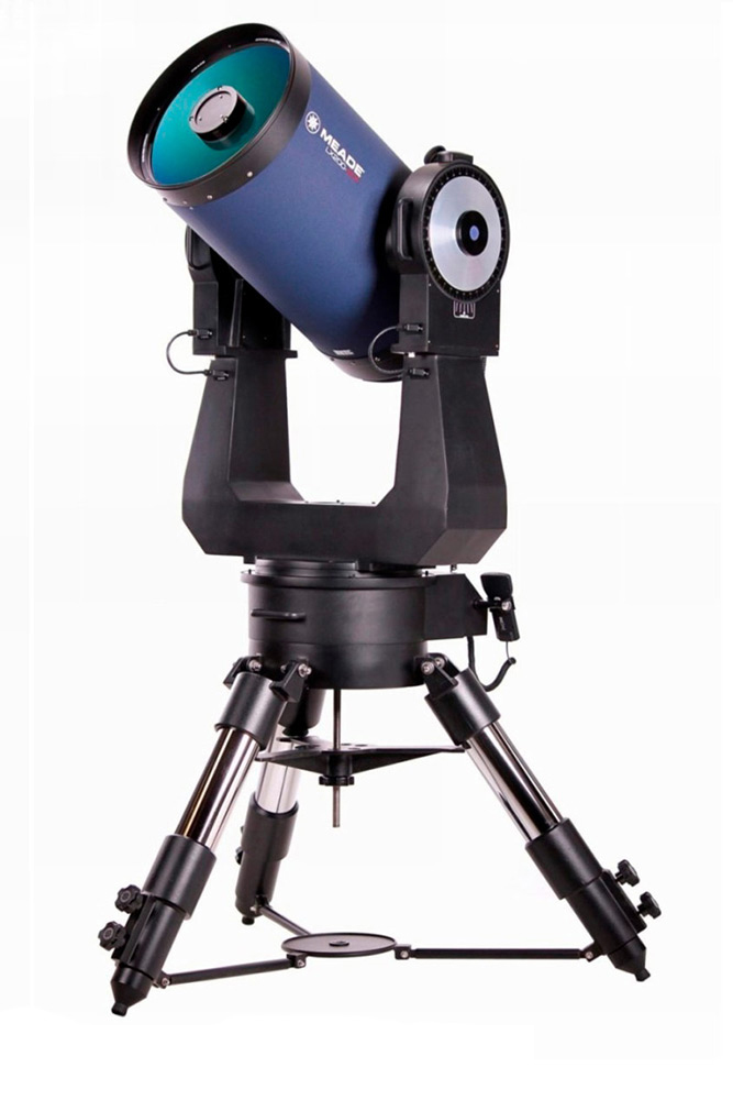 Meade LX200 16'-os F/10 ACF teleszkóp szuperóriás, terepen használható háromlábú állvánnyal