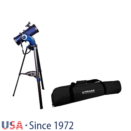 Meade StarNavigator NG 130 mm-es reflektor teleszkóp + utazótáska