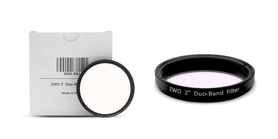 ZWO Duo Band dual keskenysávú szűrő 2